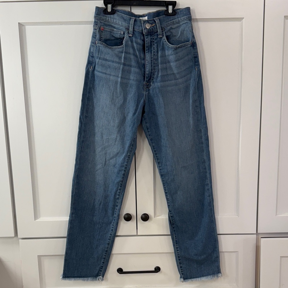 Hudson Jeans Kass, high rise, straight, ankle